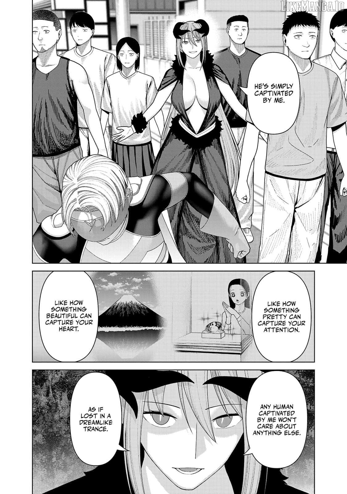 Kaijin Mira no Dai 2 Keitai ga Kawaisugiru Chapter 43 - page 2