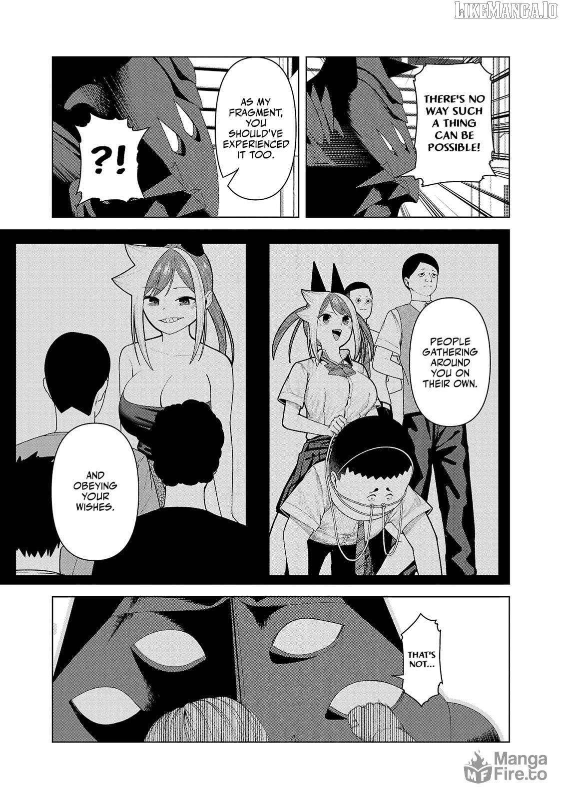Kaijin Mira no Dai 2 Keitai ga Kawaisugiru Chapter 43 - page 3