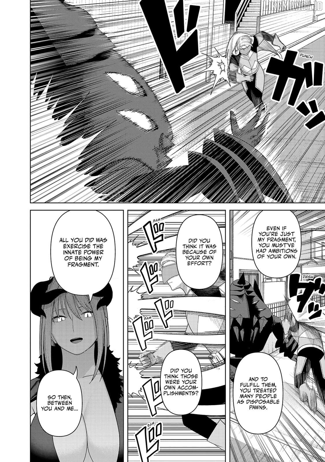 Kaijin Mira no Dai 2 Keitai ga Kawaisugiru Chapter 43 - page 4