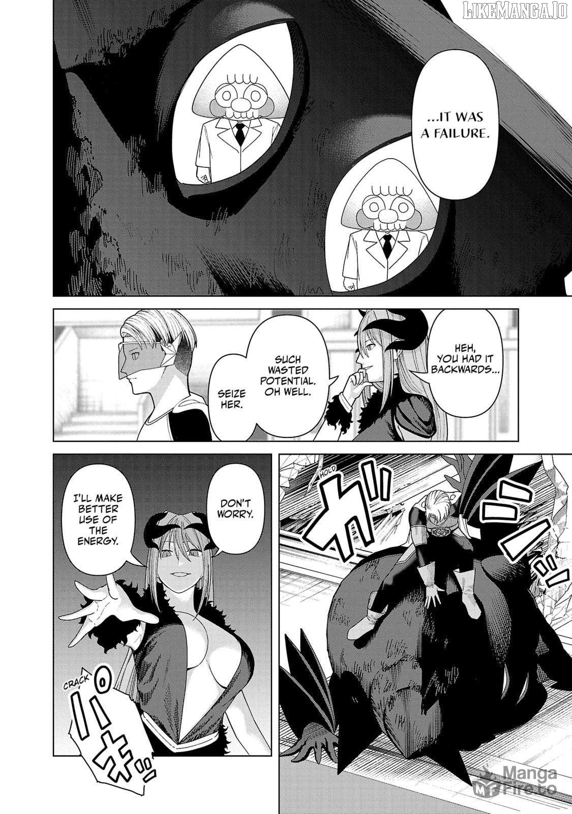 Kaijin Mira no Dai 2 Keitai ga Kawaisugiru Chapter 43 - page 6