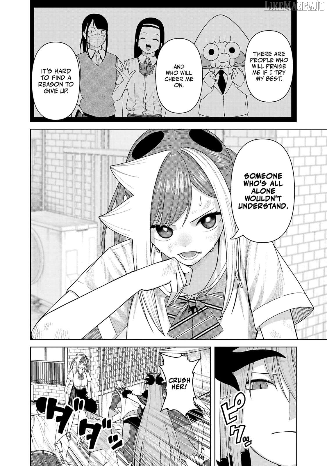 Kaijin Mira no Dai 2 Keitai ga Kawaisugiru Chapter 43 - page 8