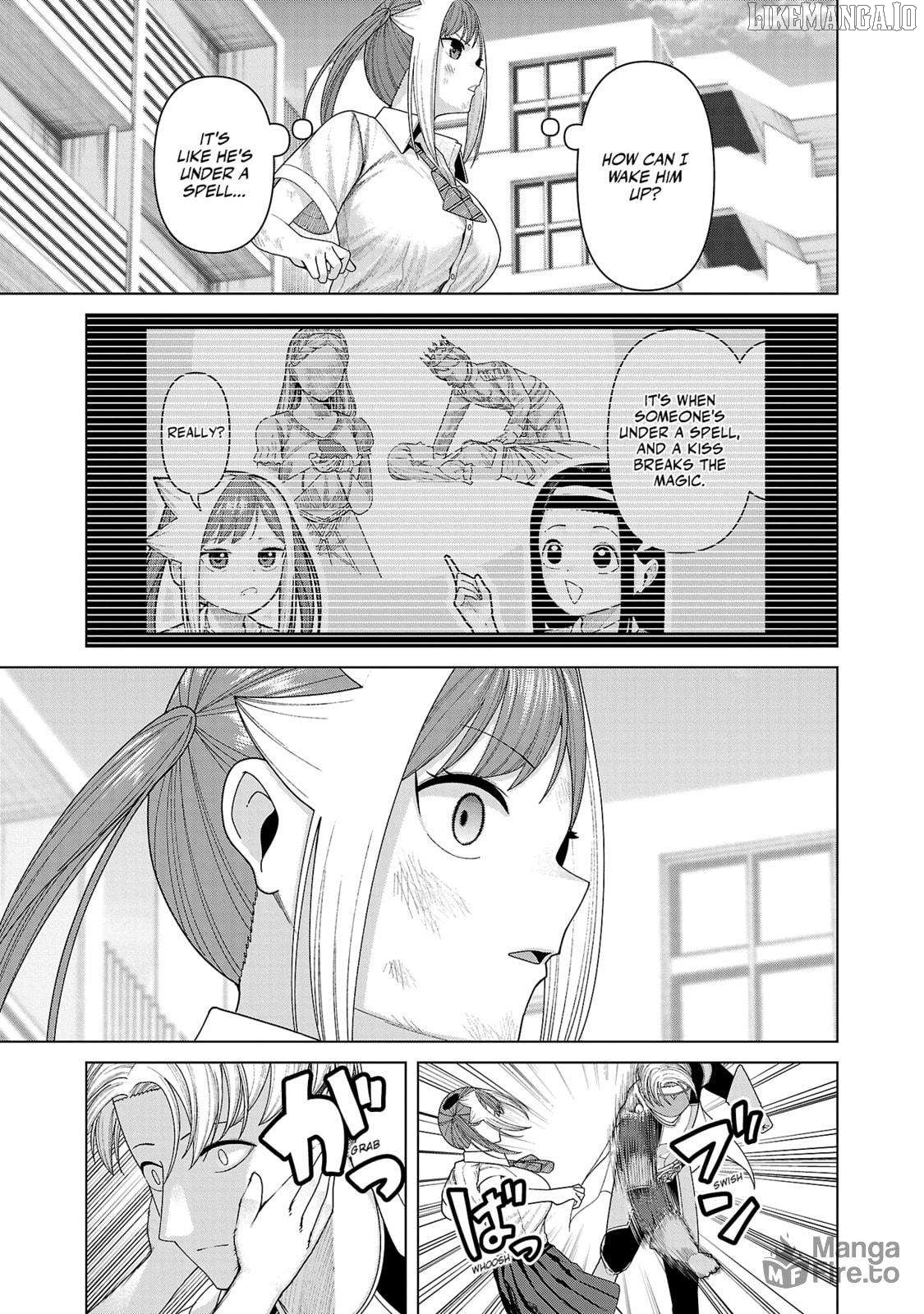 Kaijin Mira no Dai 2 Keitai ga Kawaisugiru Chapter 43 - page 9