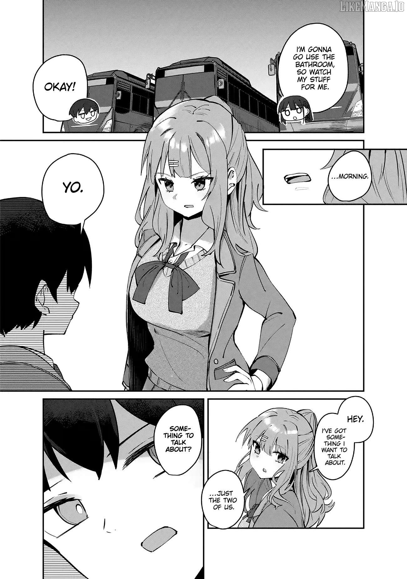 Tobioriru Chokuzen no Doukyuusei ni "Sekkusu Shiyou! ” To Teianshite Mita. Chapter 8.1 - page 3