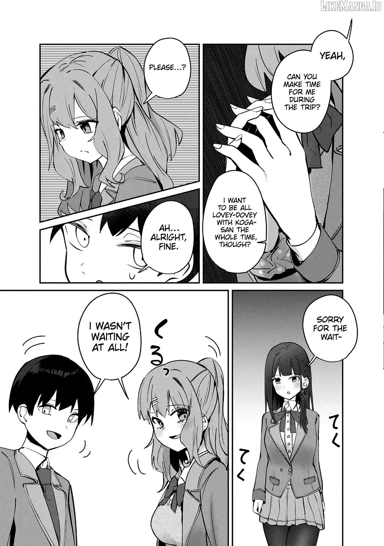 Tobioriru Chokuzen no Doukyuusei ni "Sekkusu Shiyou! ” To Teianshite Mita. Chapter 8.1 - page 4