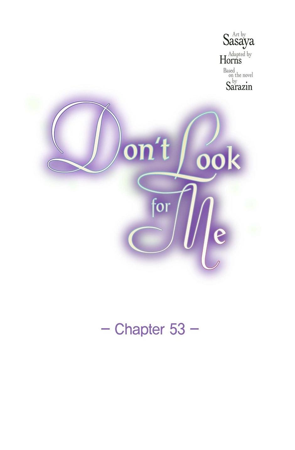 Don't Look For Me Chapter 53 - page 43