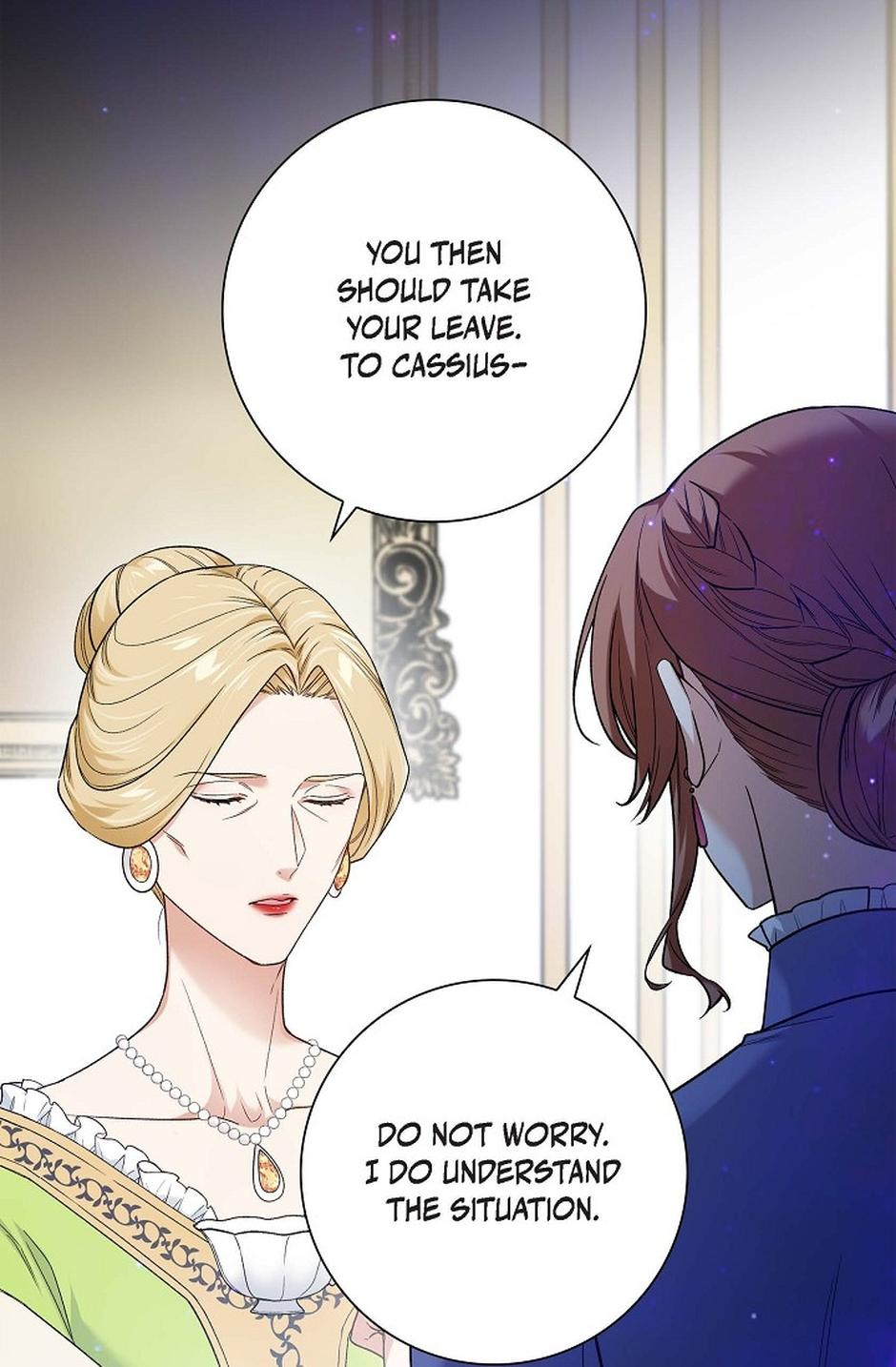 Don't Look For Me Chapter 53 - page 55