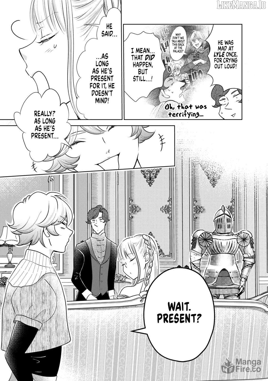 I Want to Escape from Princess Lessons Chapter 30.1 - page 5