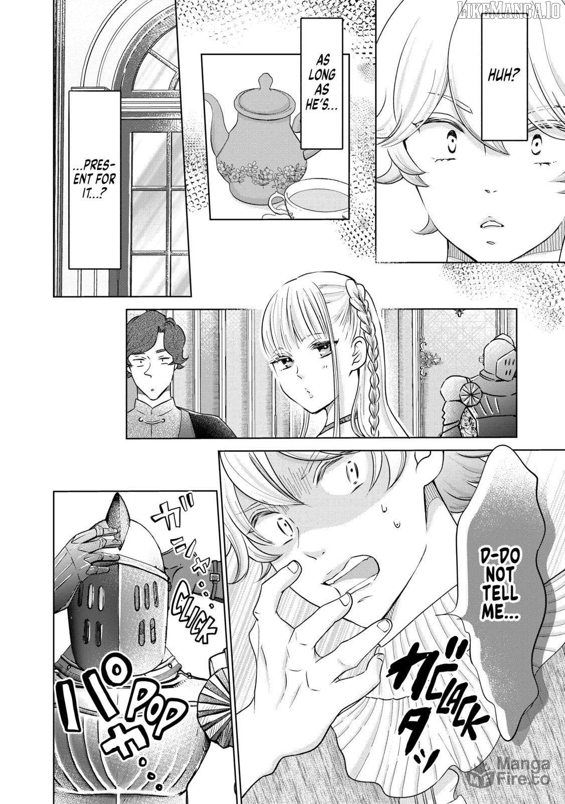 I Want to Escape from Princess Lessons Chapter 30.1 - page 6