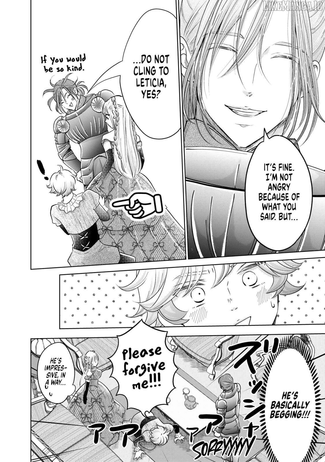 I Want to Escape from Princess Lessons Chapter 30.1 - page 8