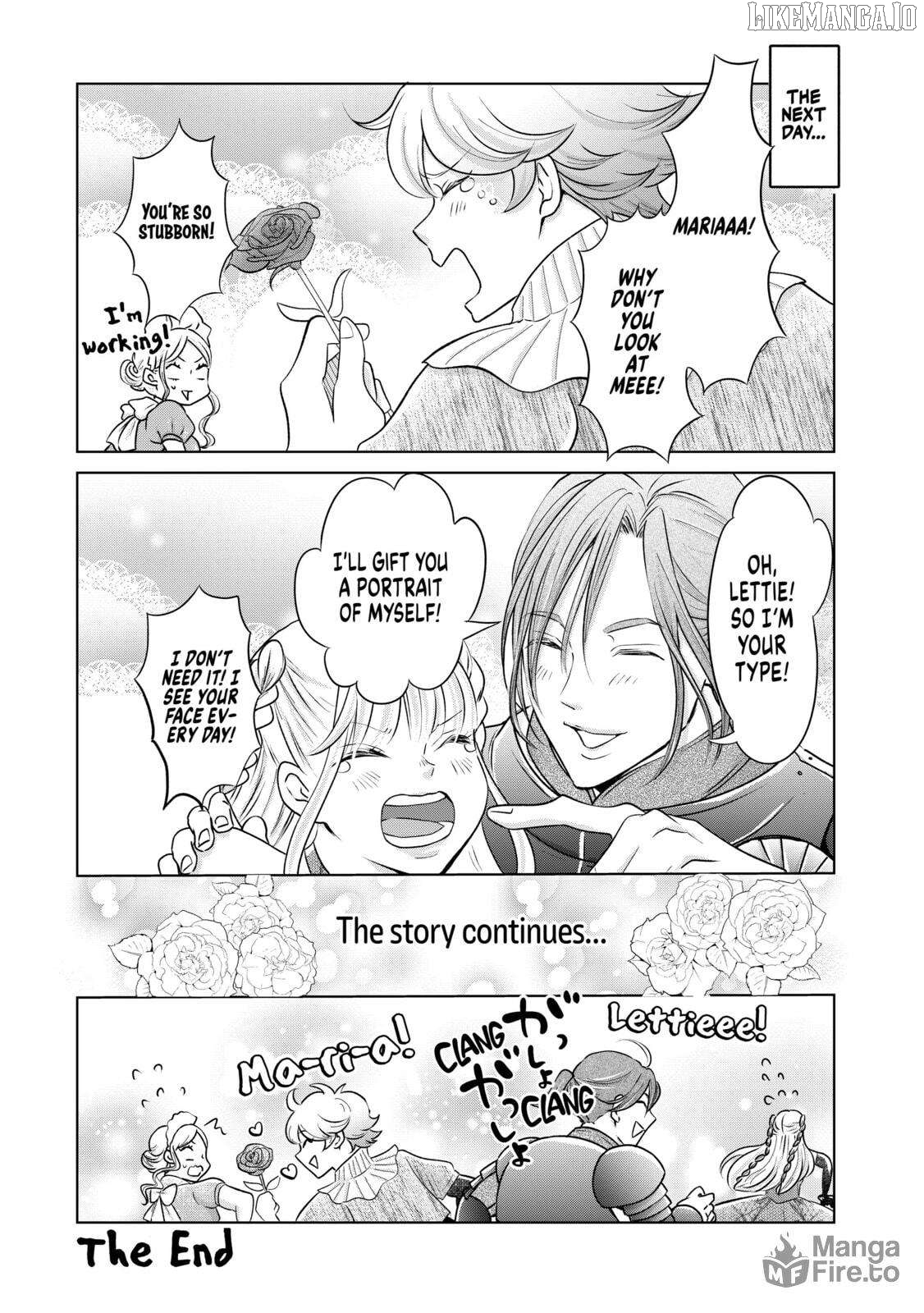I Want to Escape from Princess Lessons Chapter 30.1 - page 9