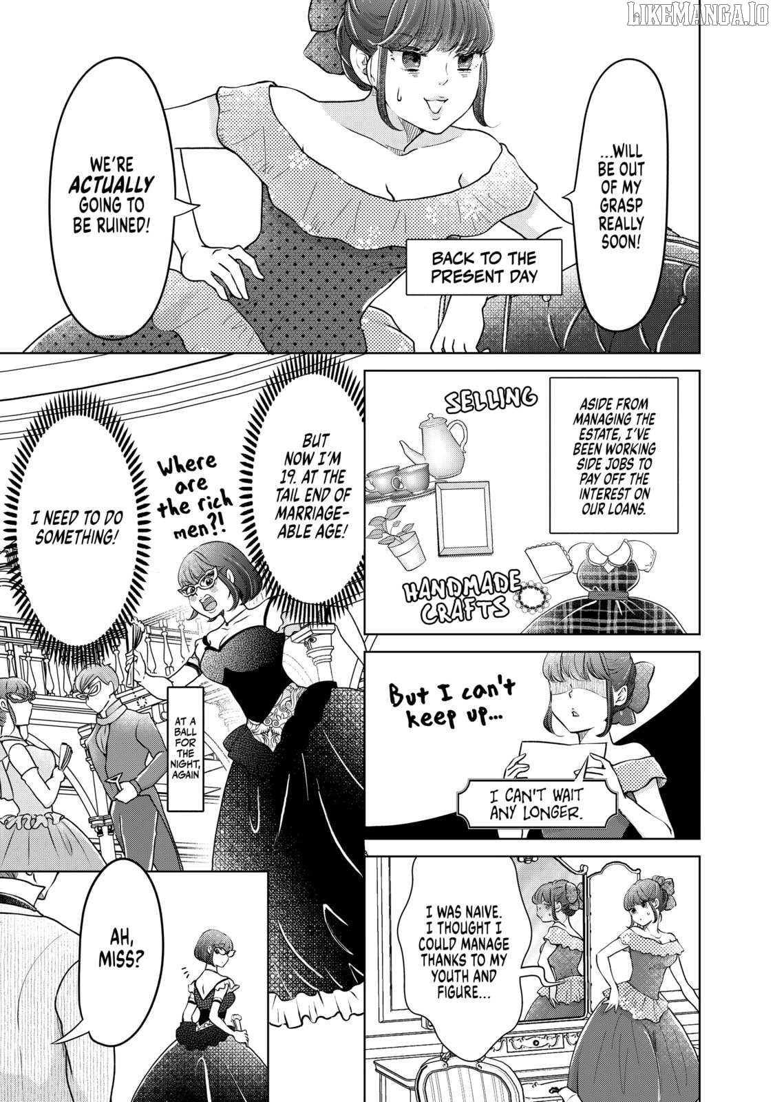 I Want to Escape from Princess Lessons Chapter 31 - page 11