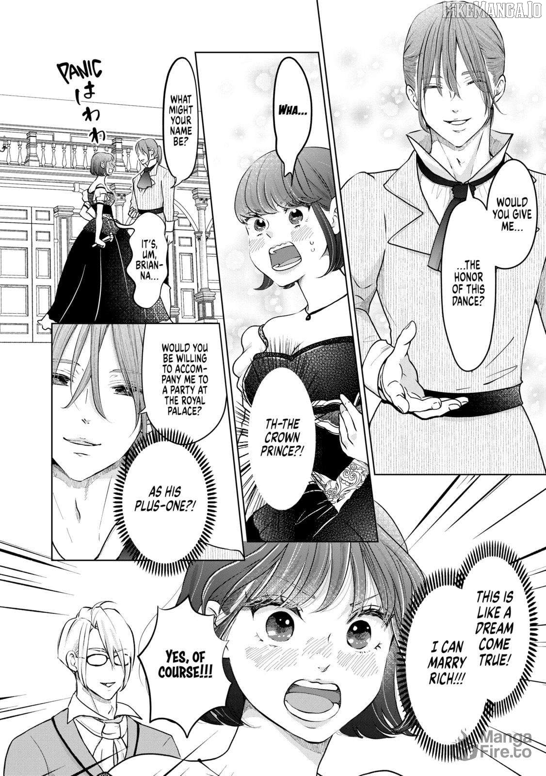 I Want to Escape from Princess Lessons Chapter 31 - page 12