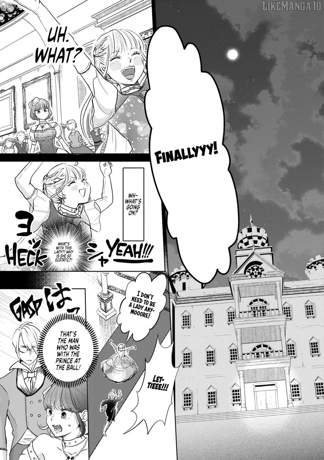 I Want to Escape from Princess Lessons Chapter 31 - page 13