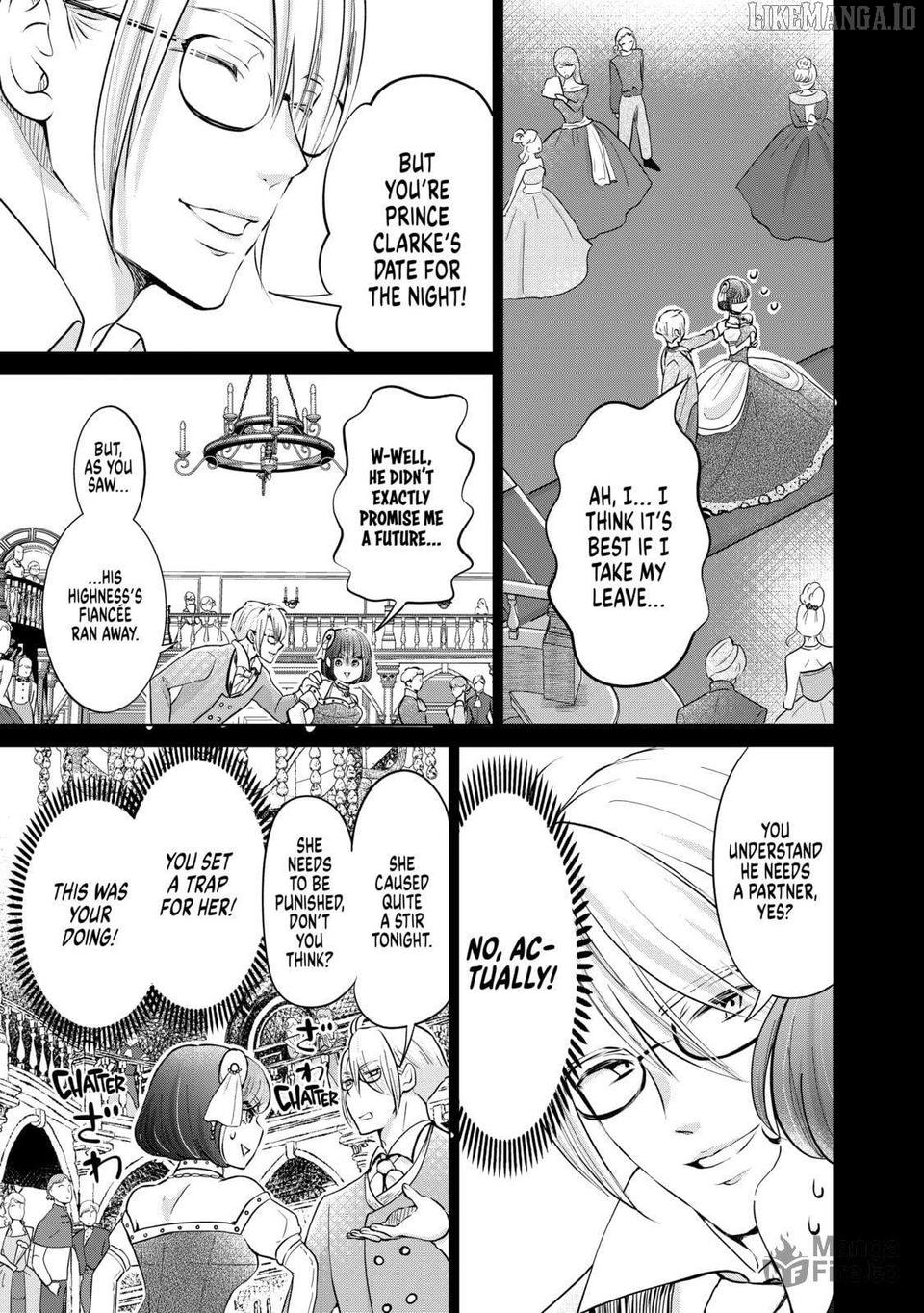 I Want to Escape from Princess Lessons Chapter 31 - page 15