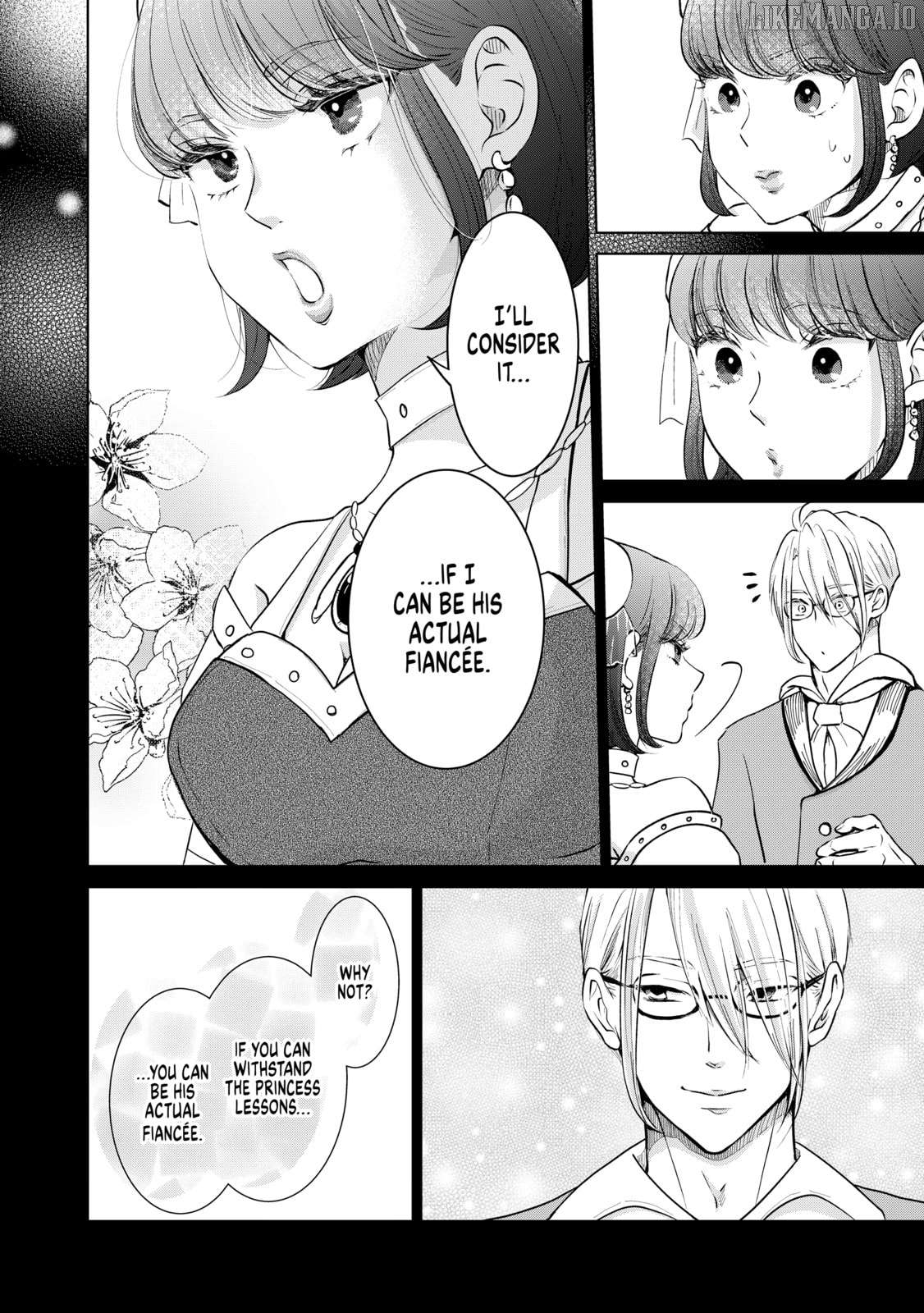 I Want to Escape from Princess Lessons Chapter 31 - page 16