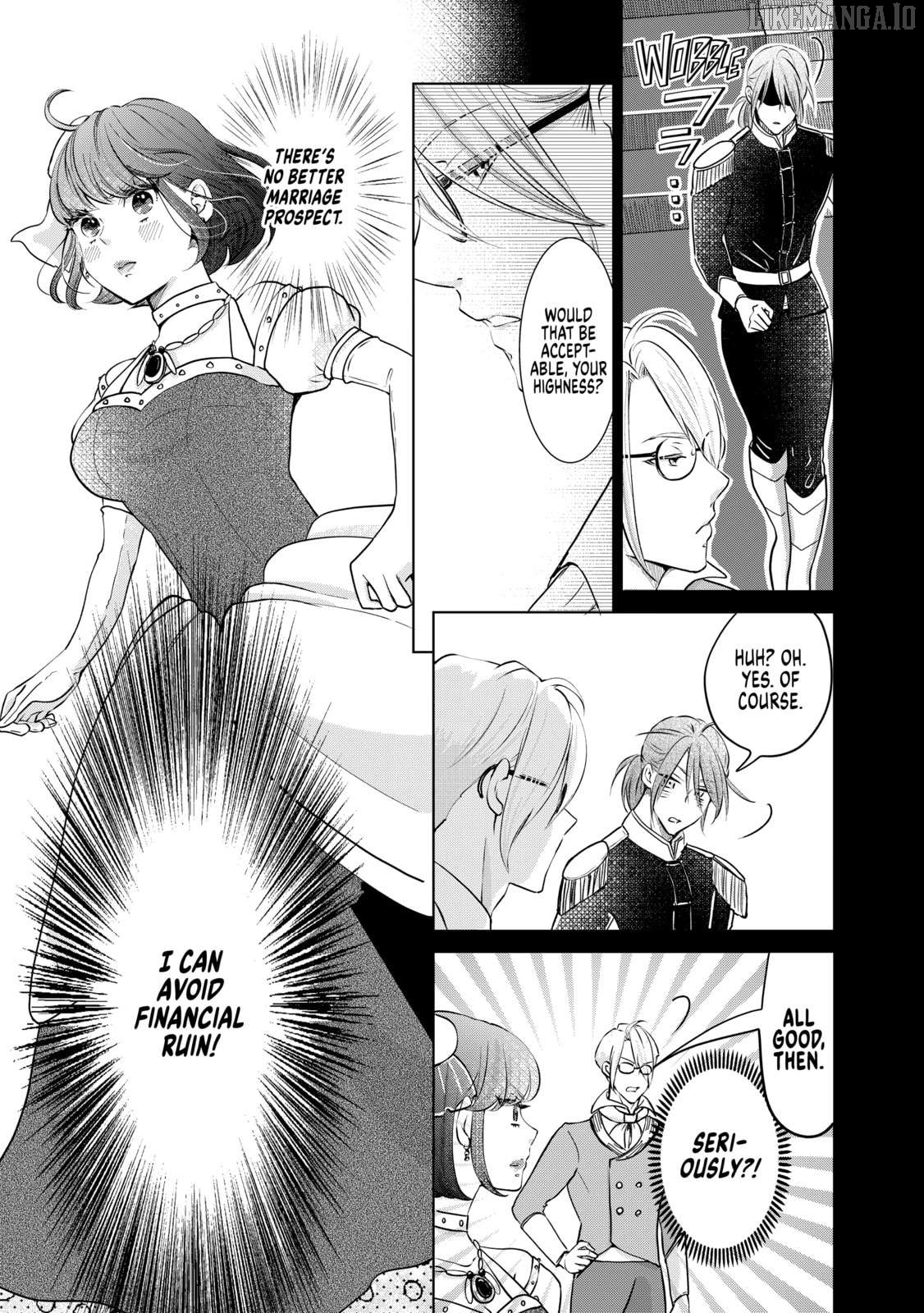 I Want to Escape from Princess Lessons Chapter 31 - page 17