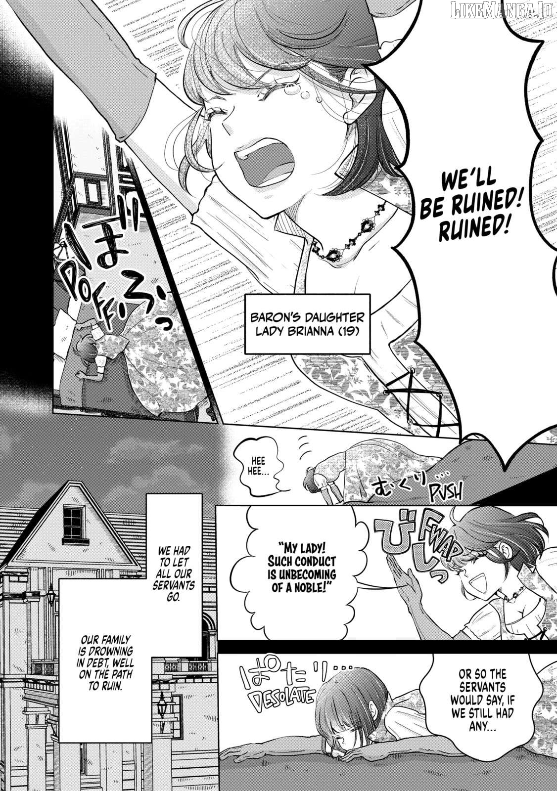 I Want to Escape from Princess Lessons Chapter 31 - page 2