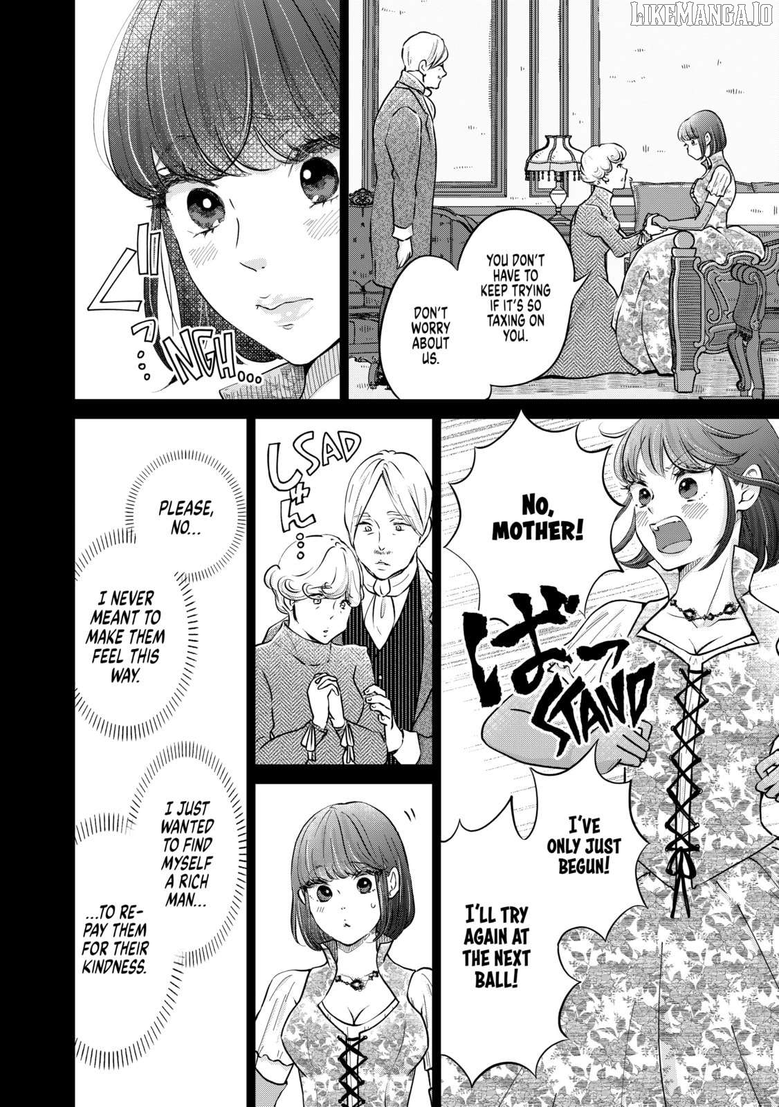 I Want to Escape from Princess Lessons Chapter 31 - page 4