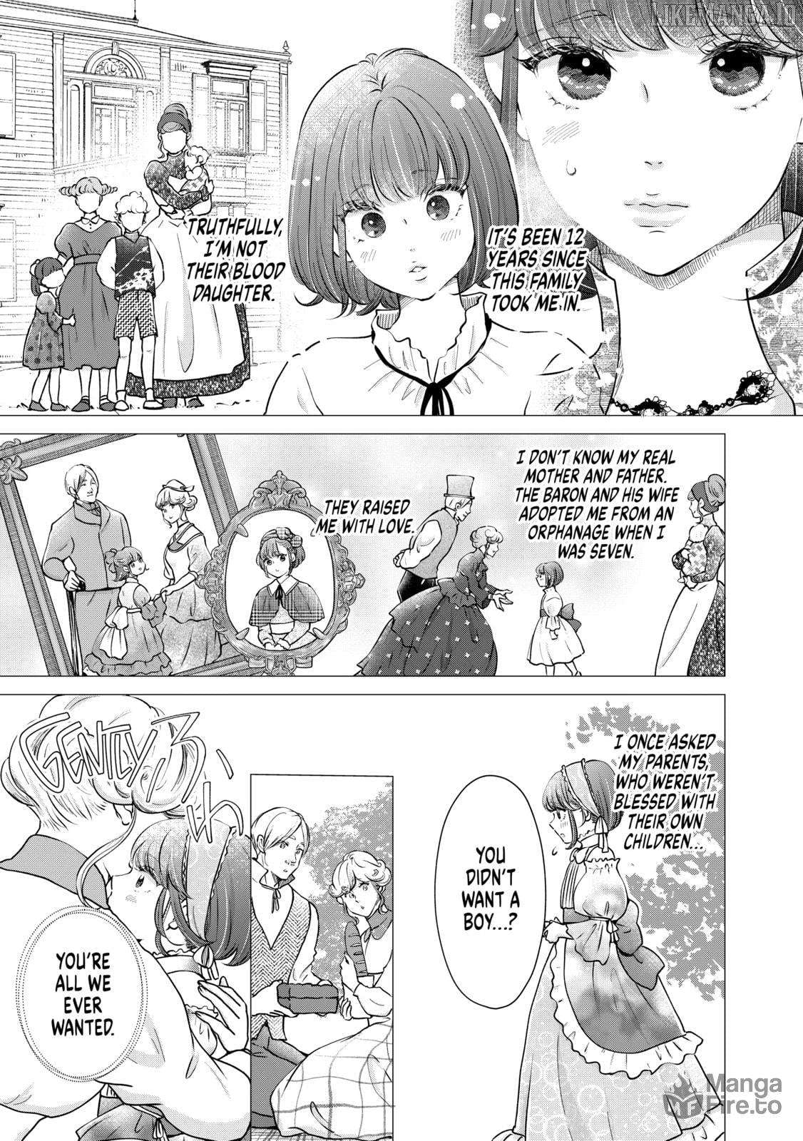 I Want to Escape from Princess Lessons Chapter 31 - page 5