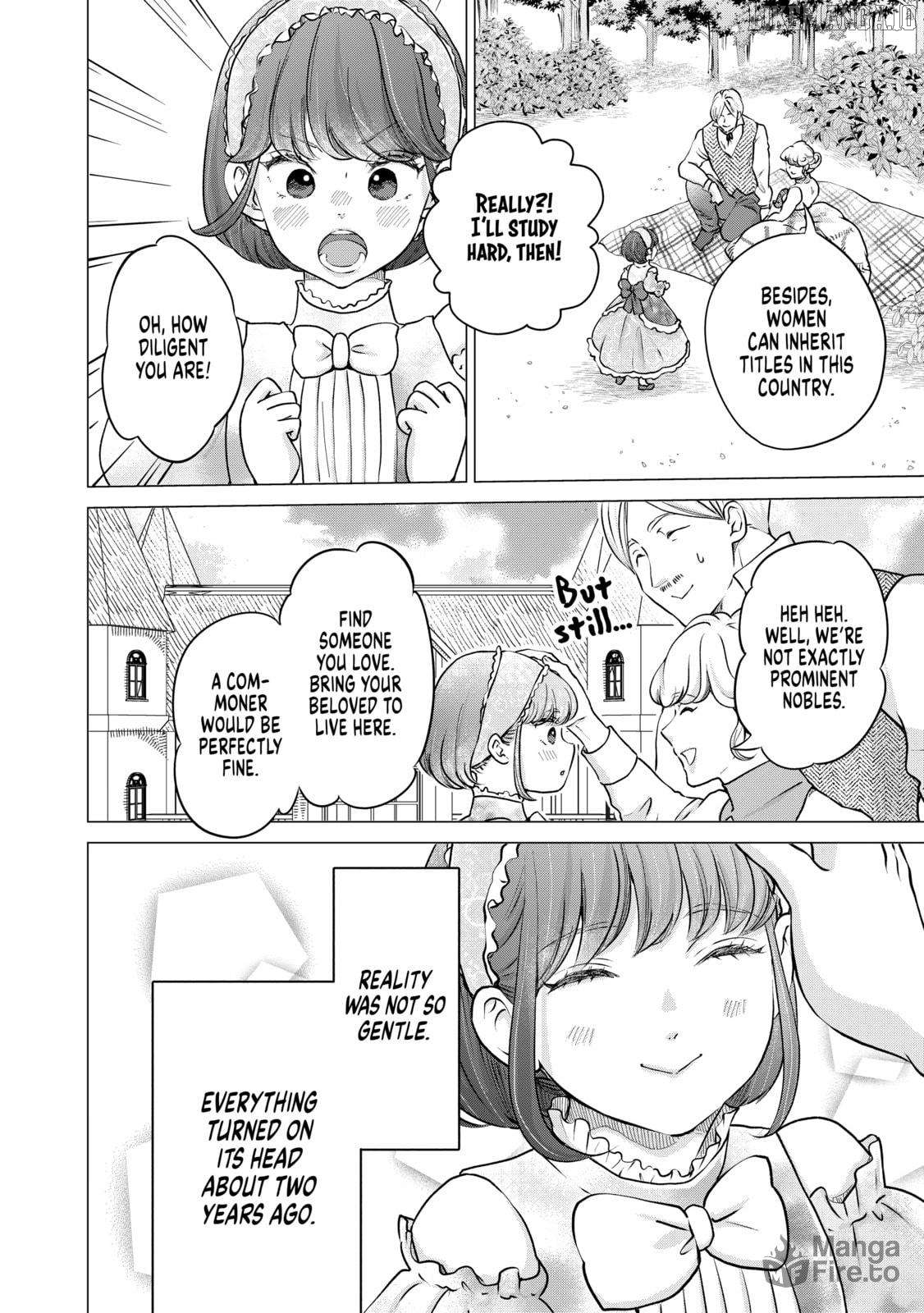 I Want to Escape from Princess Lessons Chapter 31 - page 6