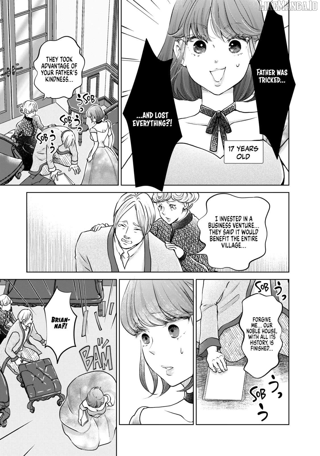 I Want to Escape from Princess Lessons Chapter 31 - page 7