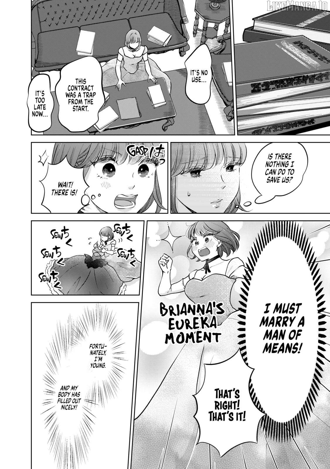 I Want to Escape from Princess Lessons Chapter 31 - page 8