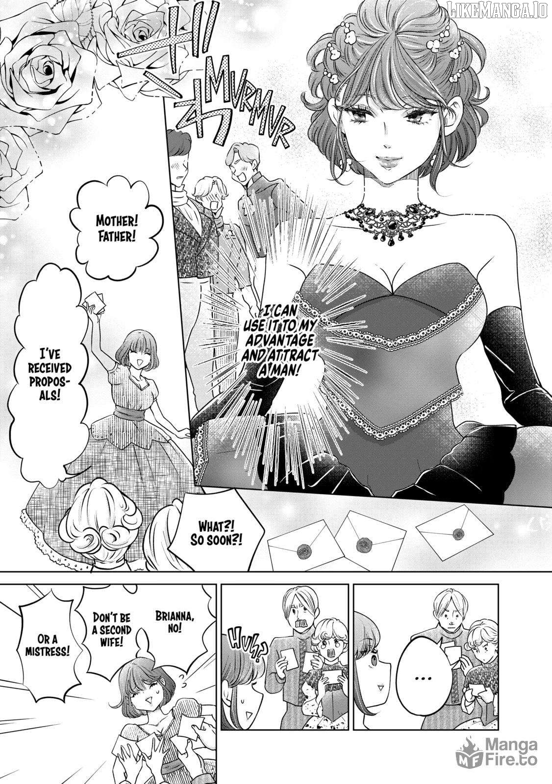 I Want to Escape from Princess Lessons Chapter 31 - page 9