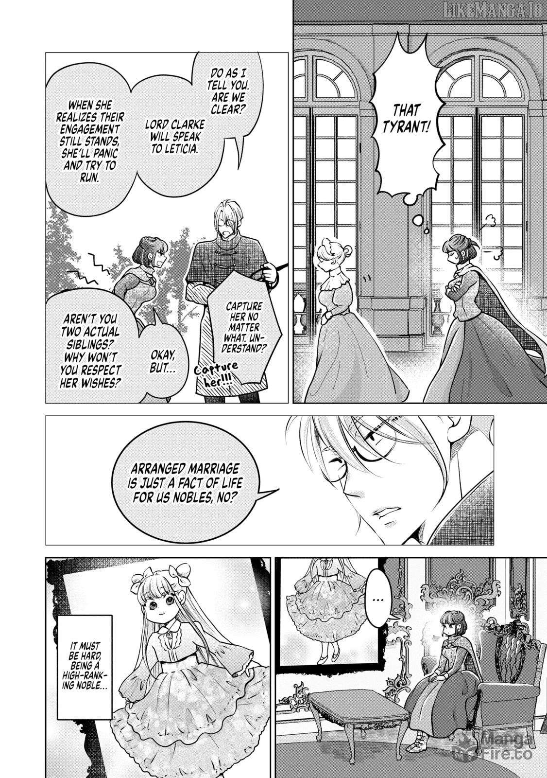I Want to Escape from Princess Lessons Chapter 32 - page 12