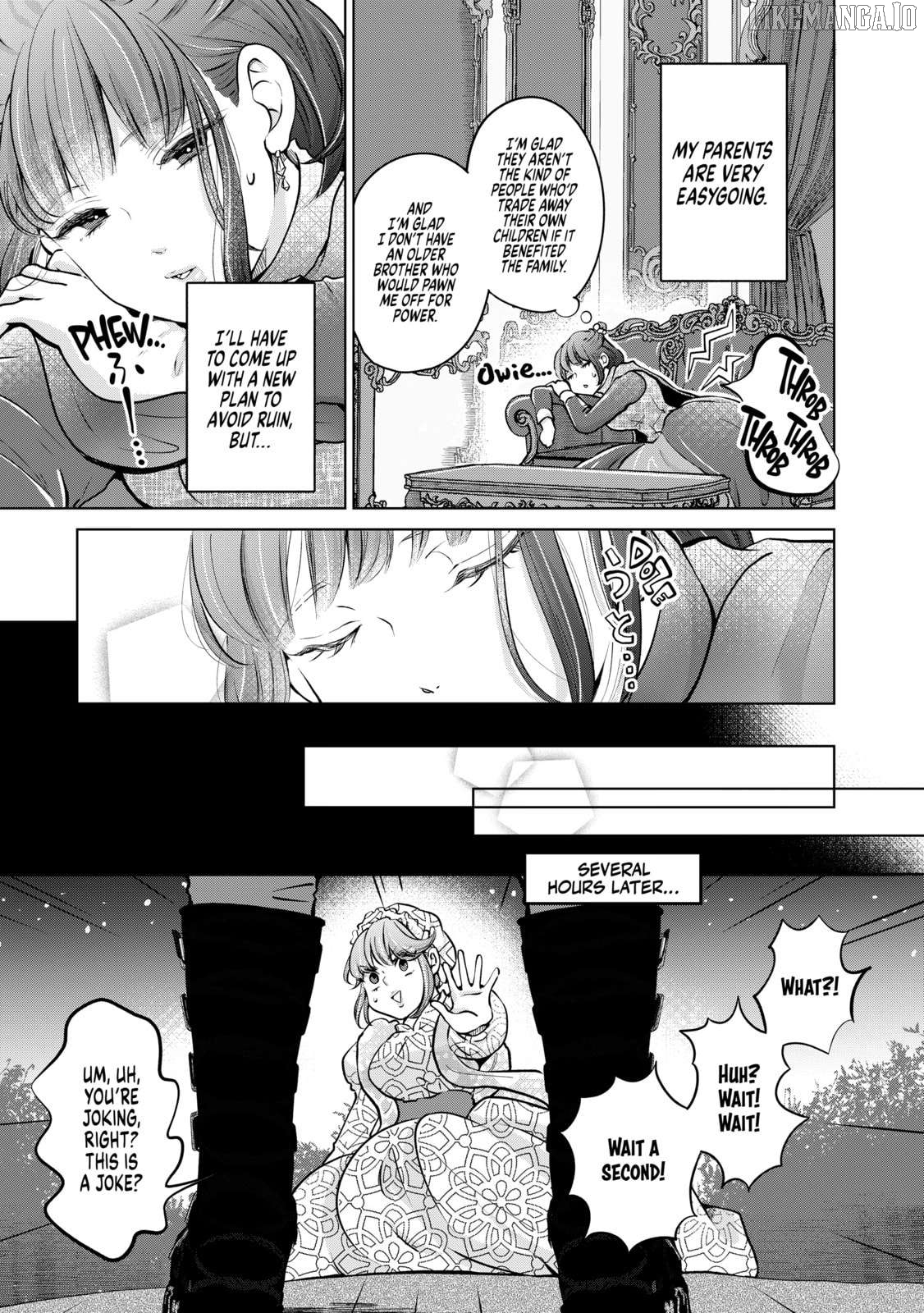 I Want to Escape from Princess Lessons Chapter 32 - page 13