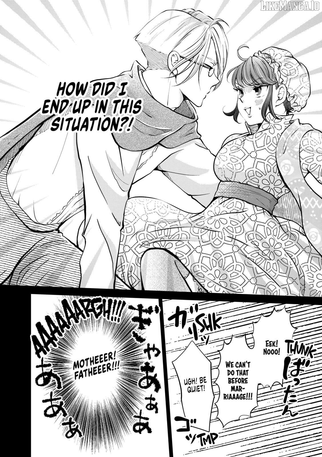 I Want to Escape from Princess Lessons Chapter 32 - page 14