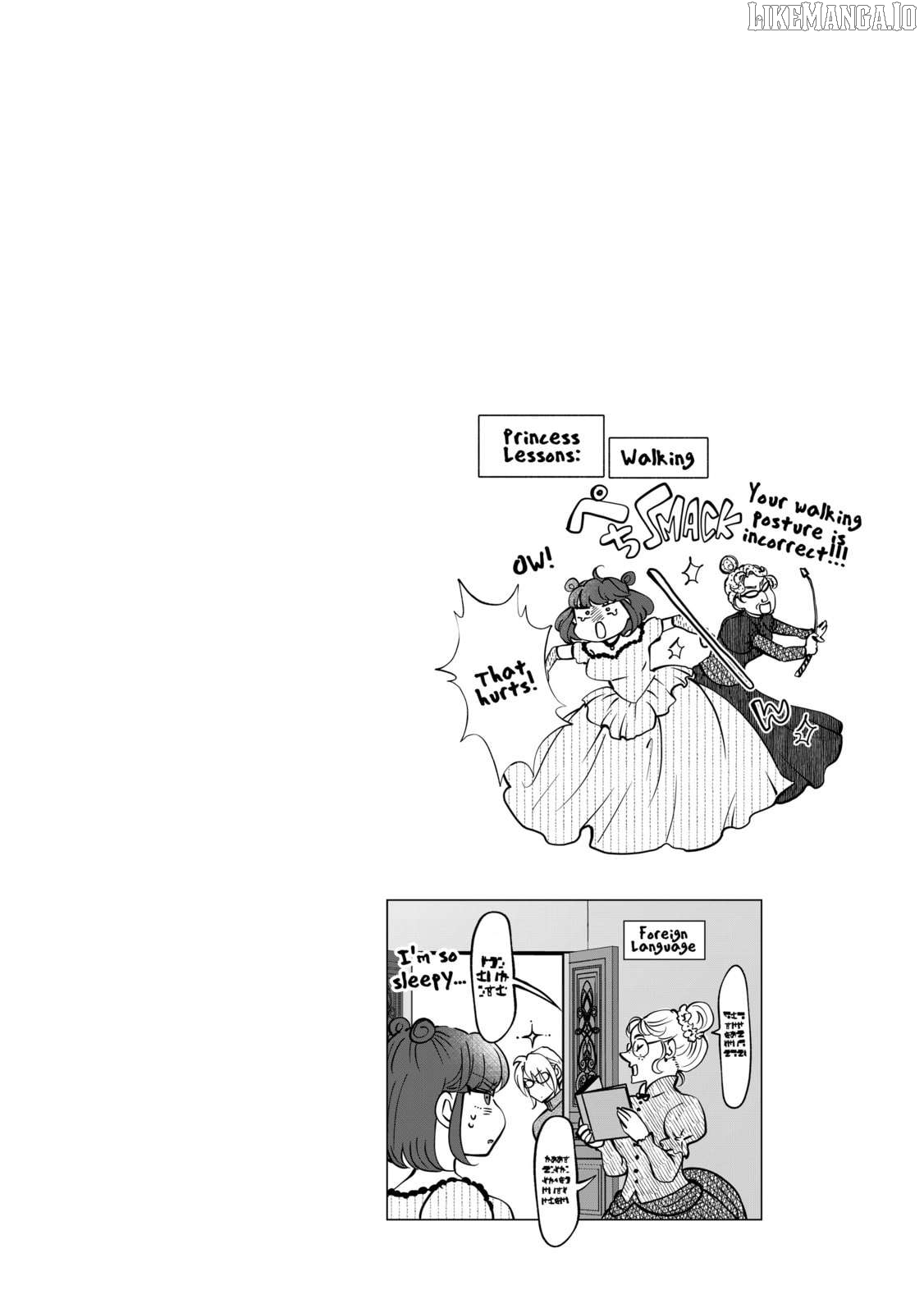 I Want to Escape from Princess Lessons Chapter 32 - page 16