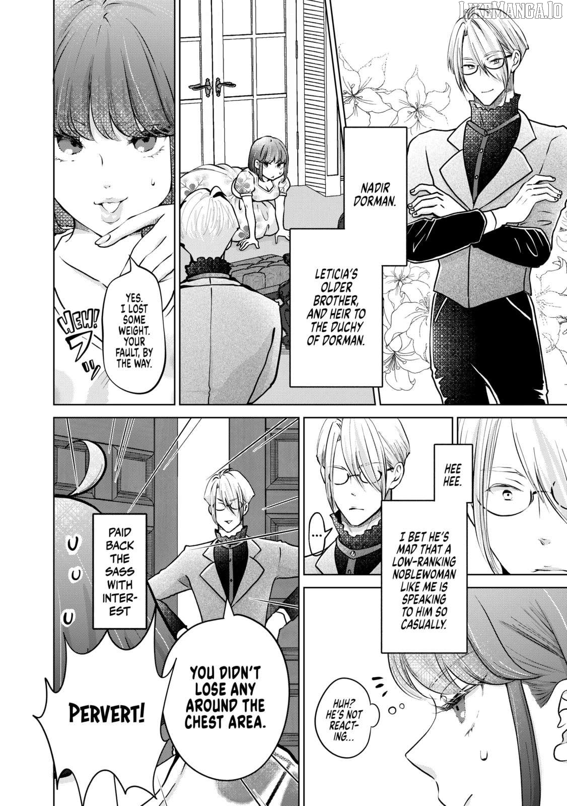 I Want to Escape from Princess Lessons Chapter 32 - page 4
