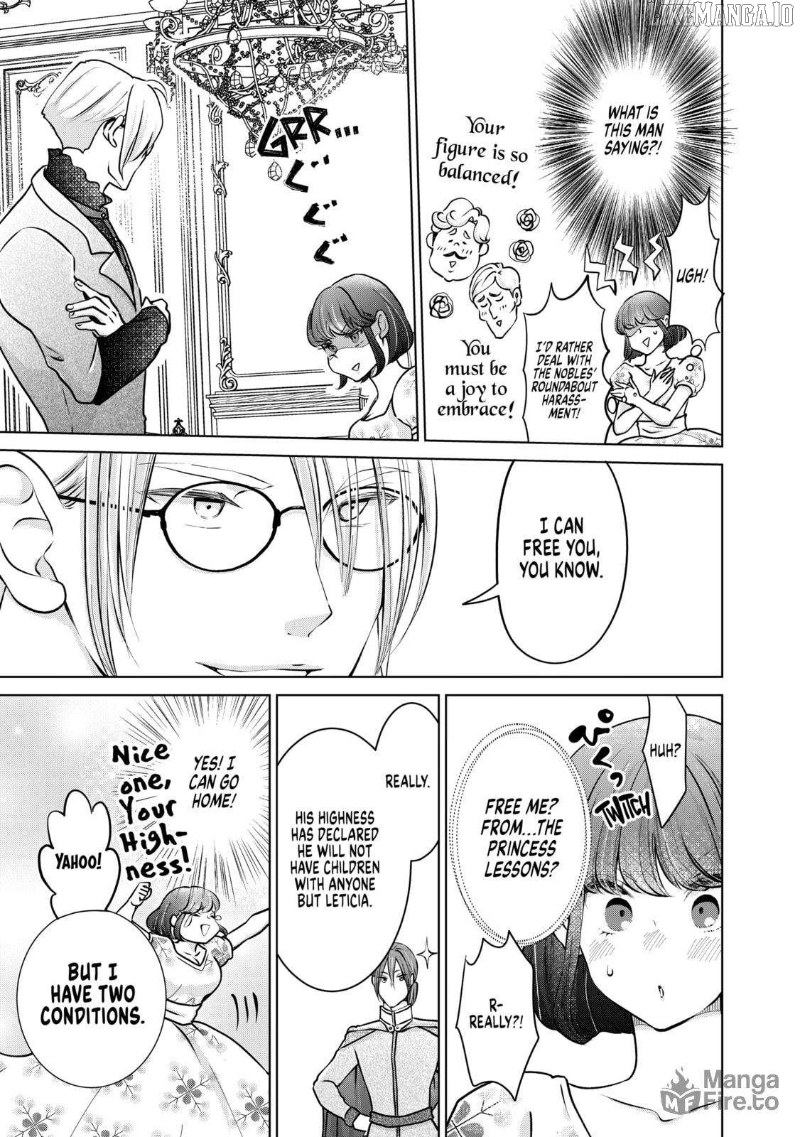 I Want to Escape from Princess Lessons Chapter 32 - page 5