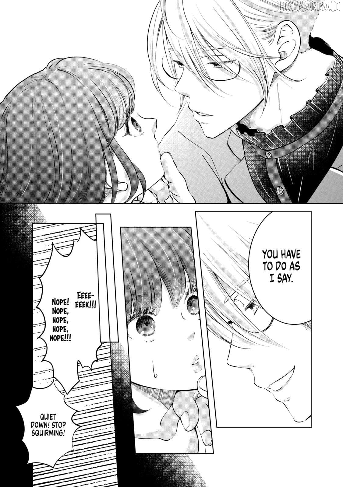 I Want to Escape from Princess Lessons Chapter 32 - page 8