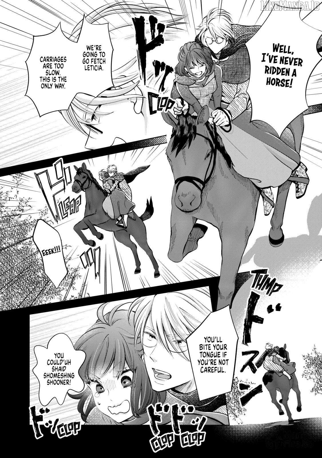 I Want to Escape from Princess Lessons Chapter 32 - page 9