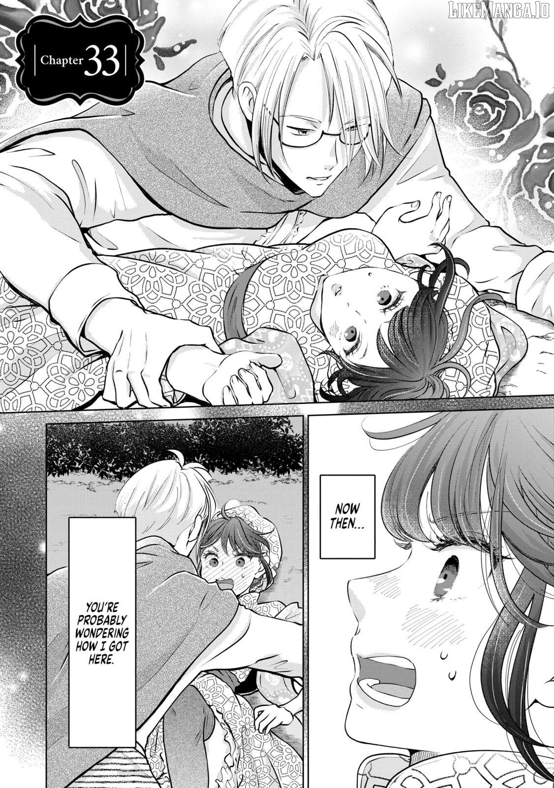 I Want to Escape from Princess Lessons Chapter 33 - page 1