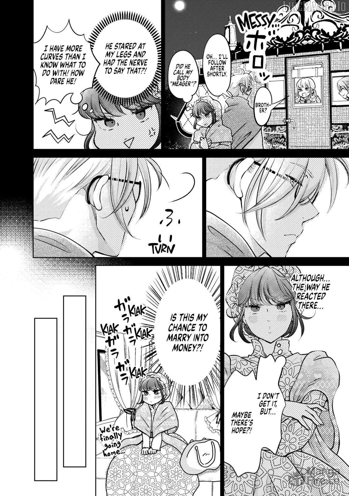 I Want to Escape from Princess Lessons Chapter 33 - page 10