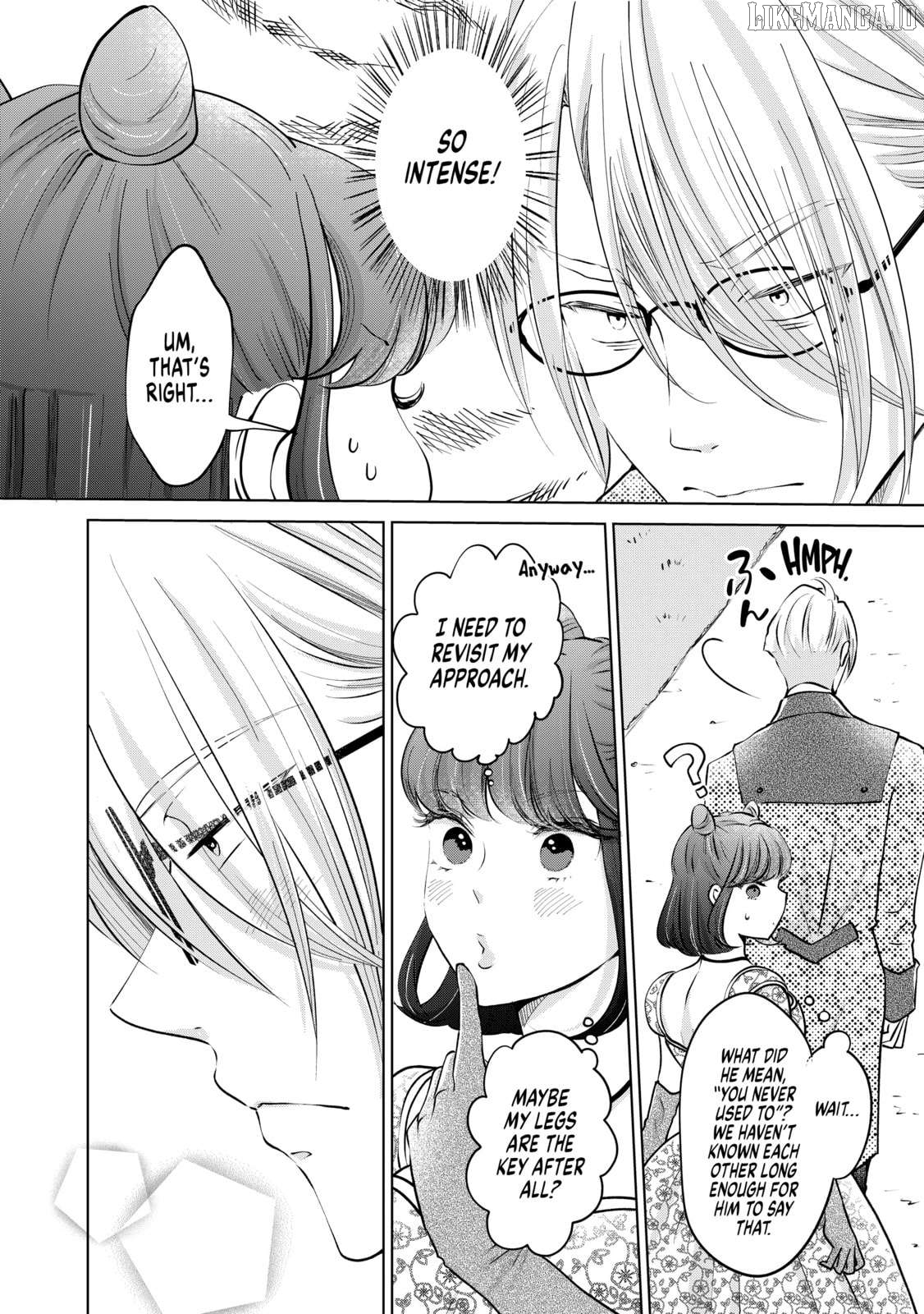 I Want to Escape from Princess Lessons Chapter 33 - page 16