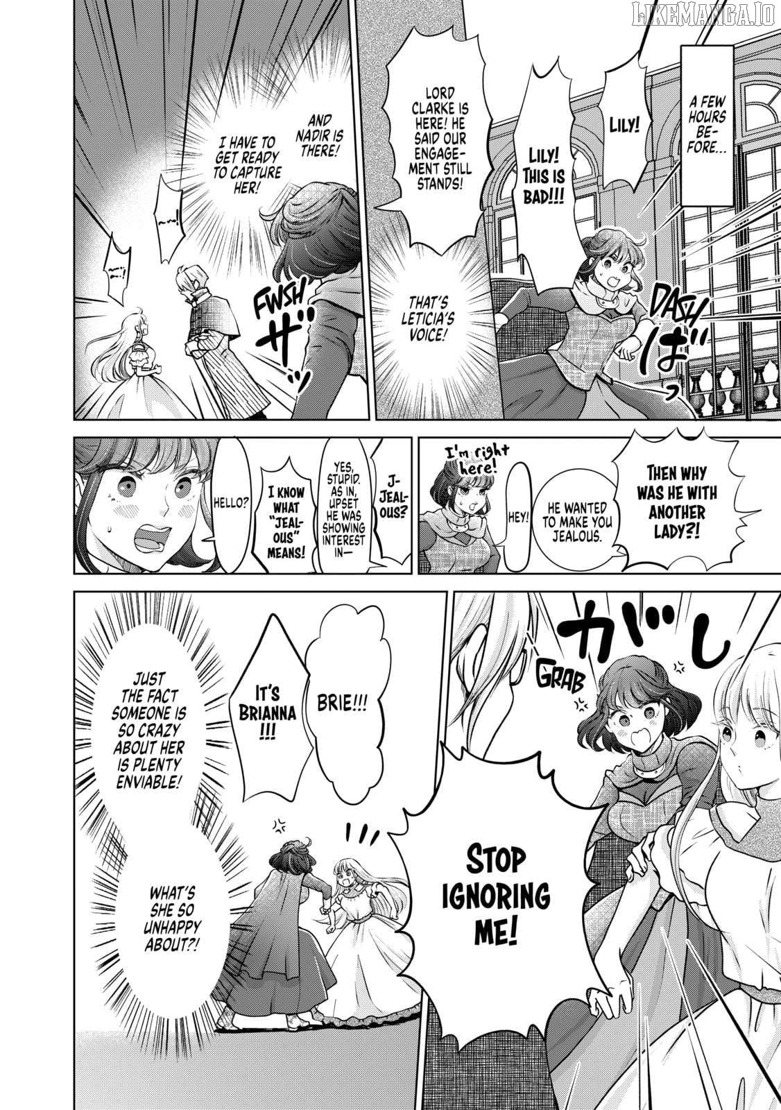 I Want to Escape from Princess Lessons Chapter 33 - page 2