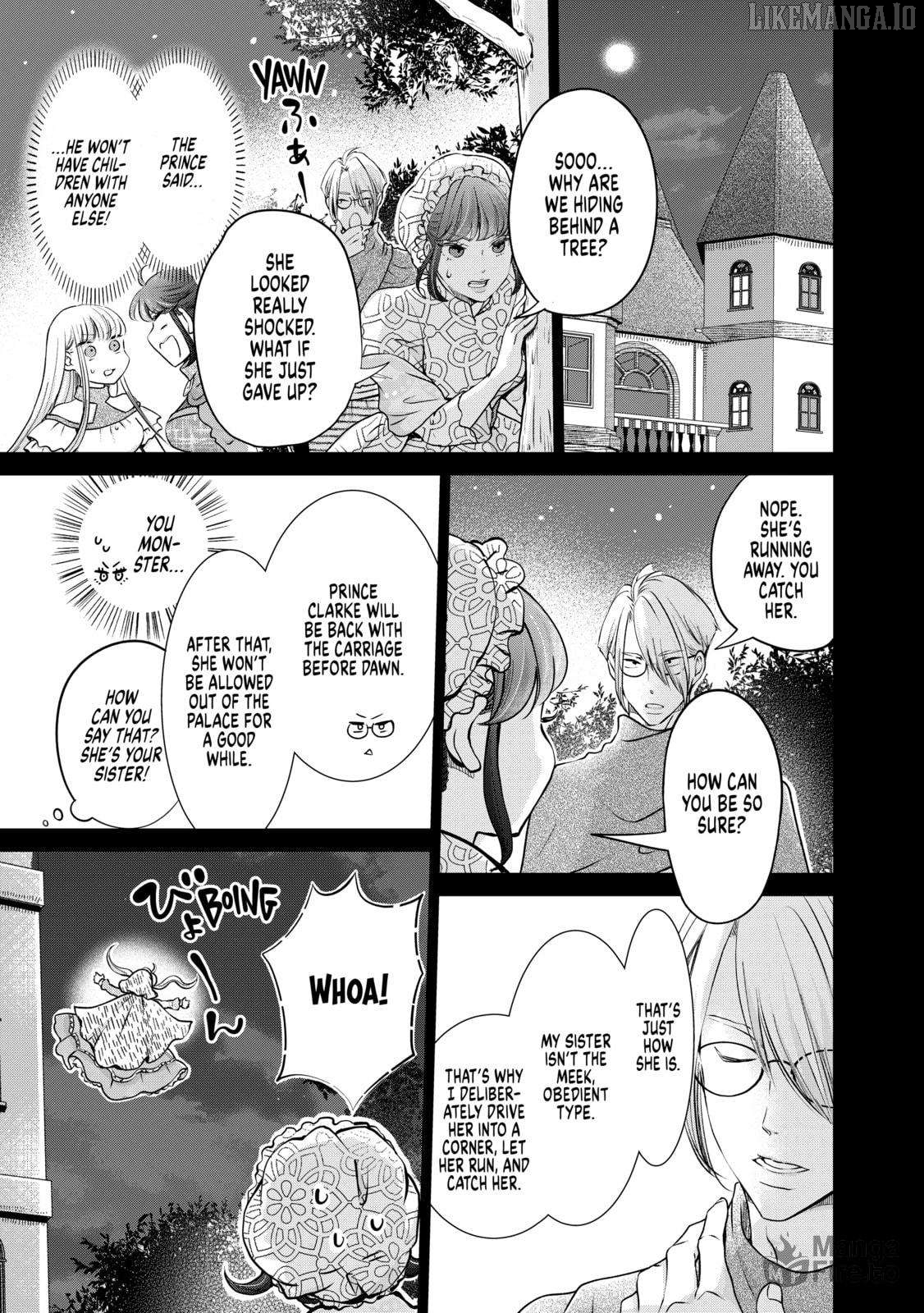 I Want to Escape from Princess Lessons Chapter 33 - page 3