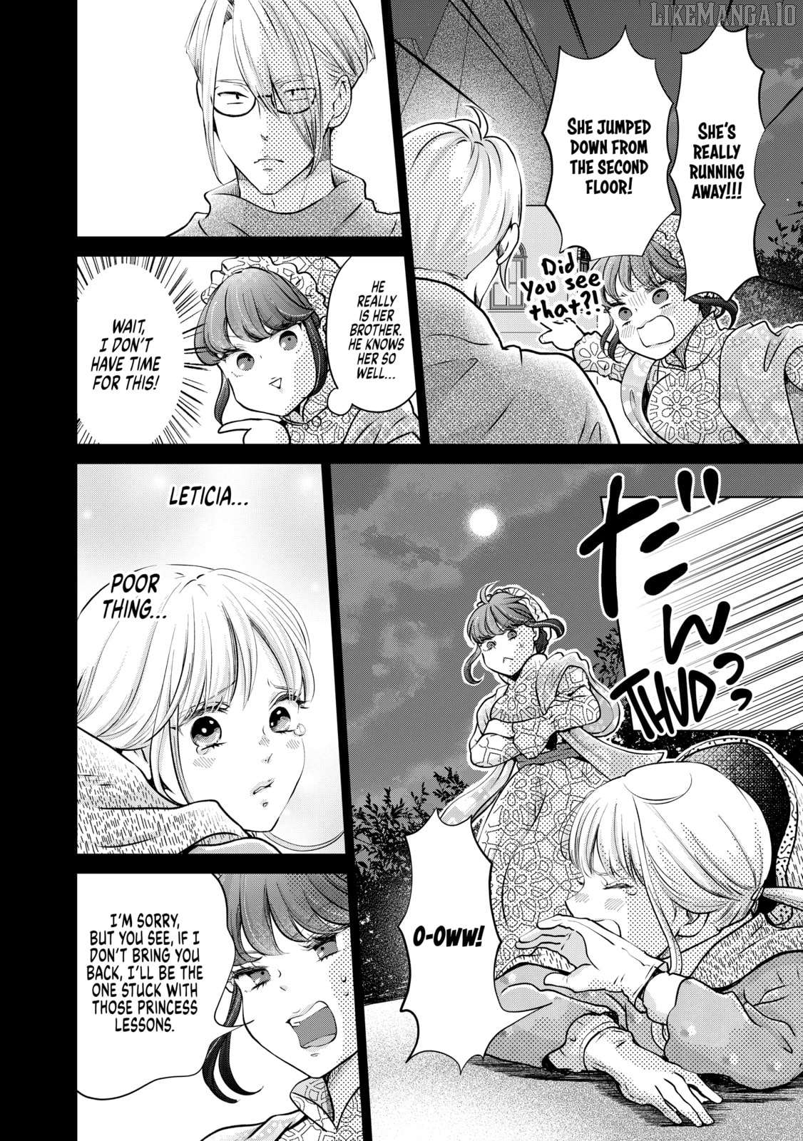 I Want to Escape from Princess Lessons Chapter 33 - page 4