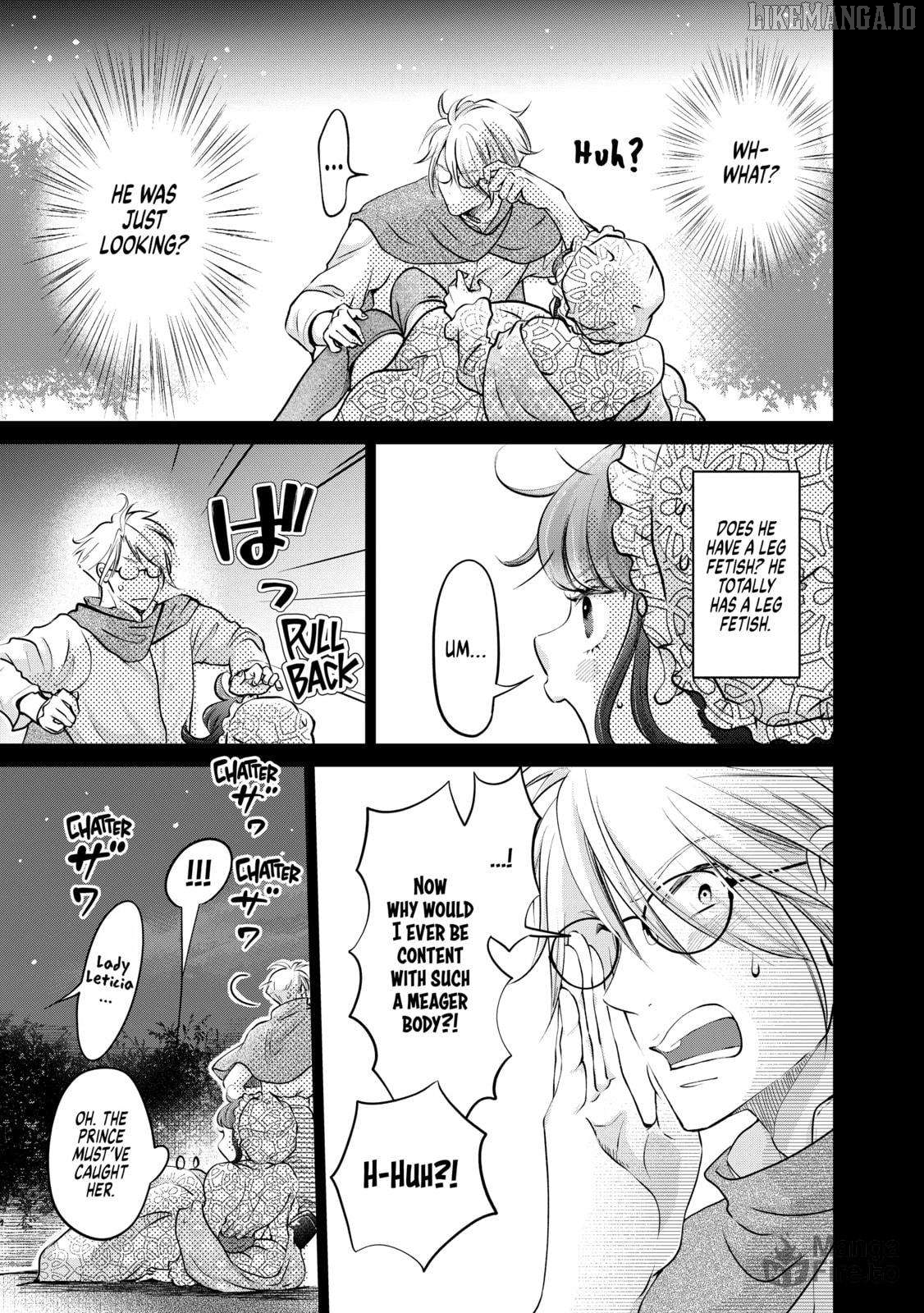 I Want to Escape from Princess Lessons Chapter 33 - page 9