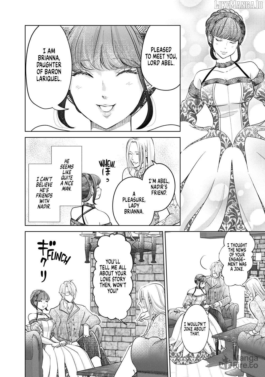 I Want to Escape from Princess Lessons Chapter 35 - page 10