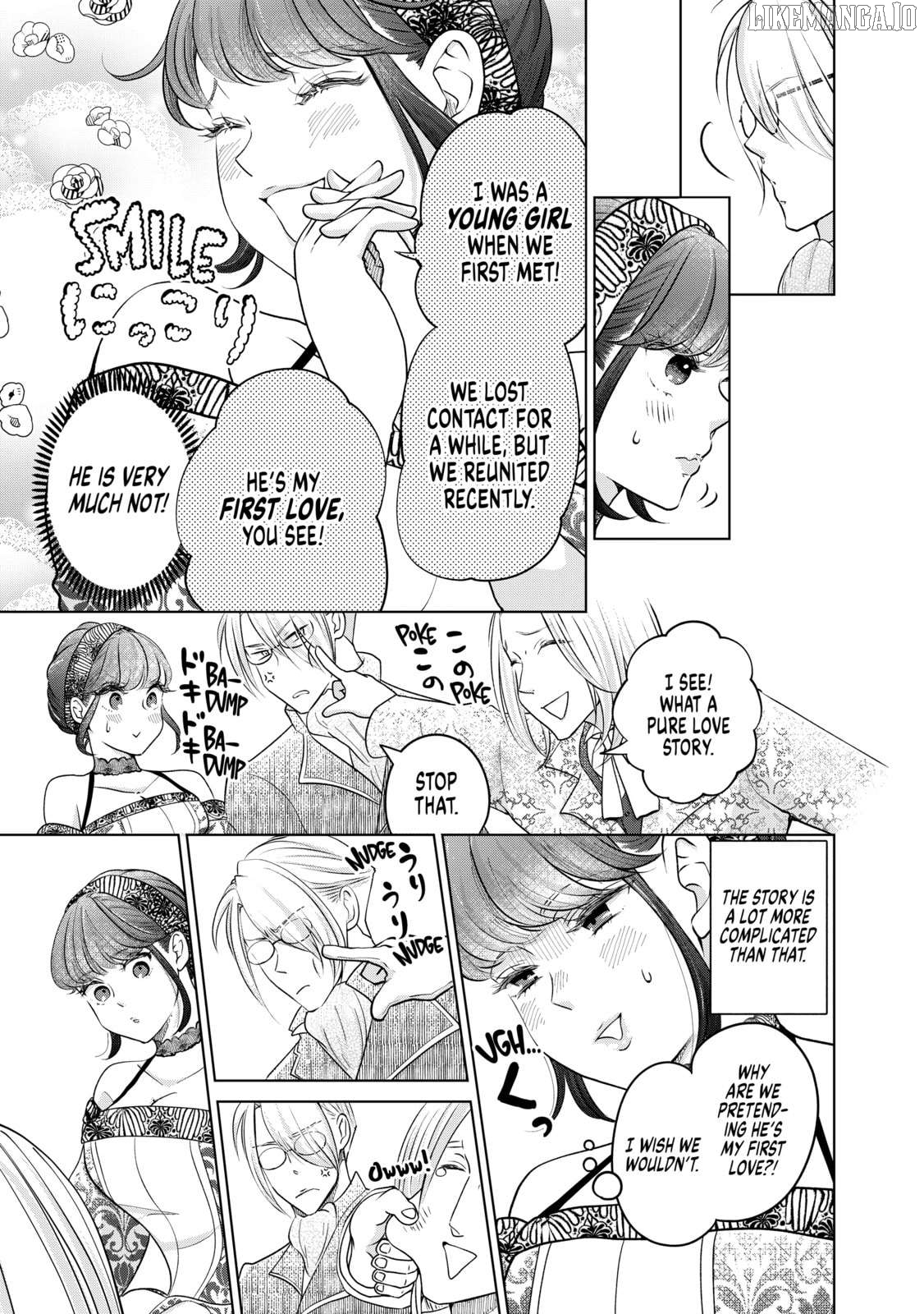I Want to Escape from Princess Lessons Chapter 35 - page 11