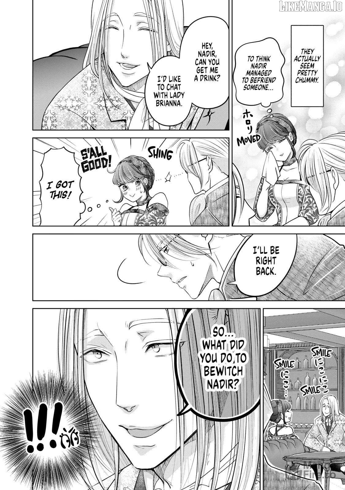 I Want to Escape from Princess Lessons Chapter 35 - page 12