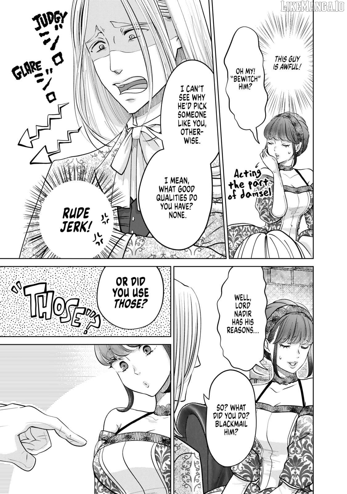 I Want to Escape from Princess Lessons Chapter 35 - page 13