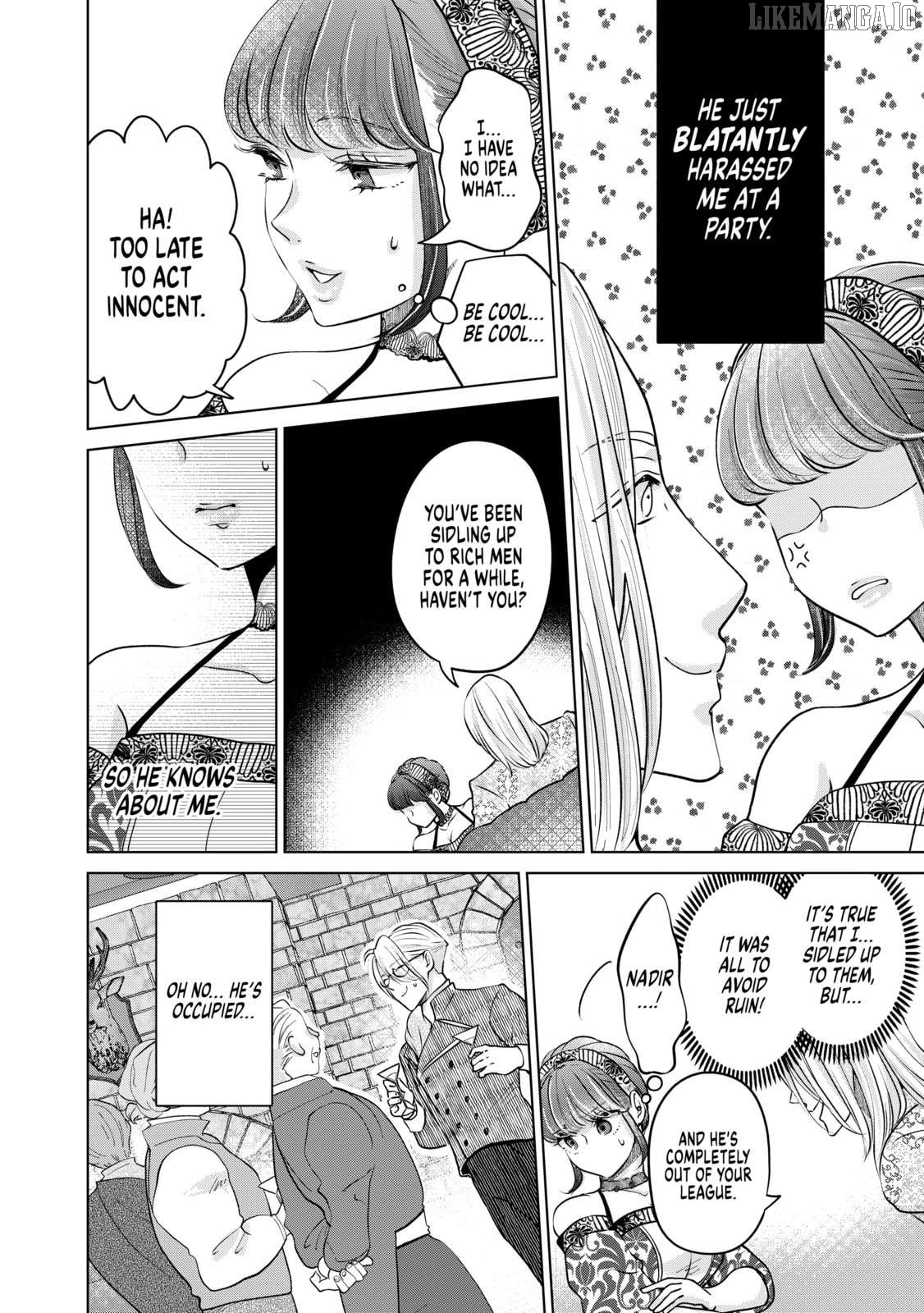 I Want to Escape from Princess Lessons Chapter 35 - page 14