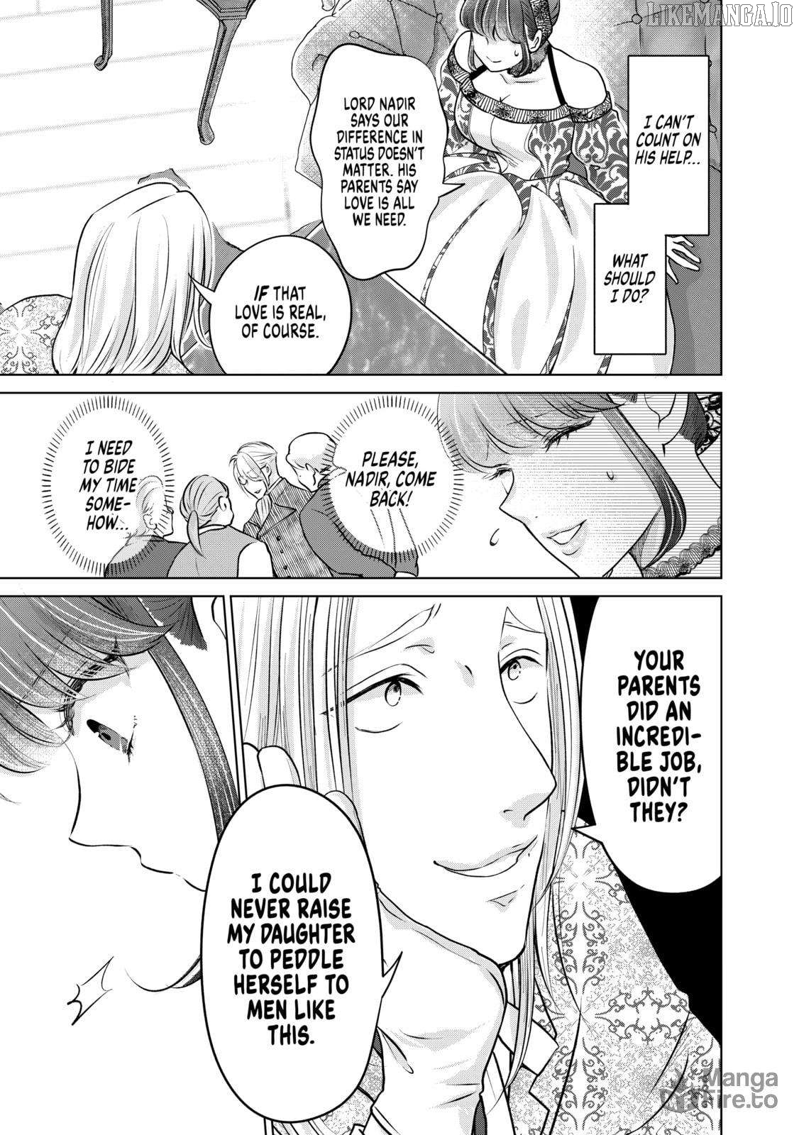 I Want to Escape from Princess Lessons Chapter 35 - page 15