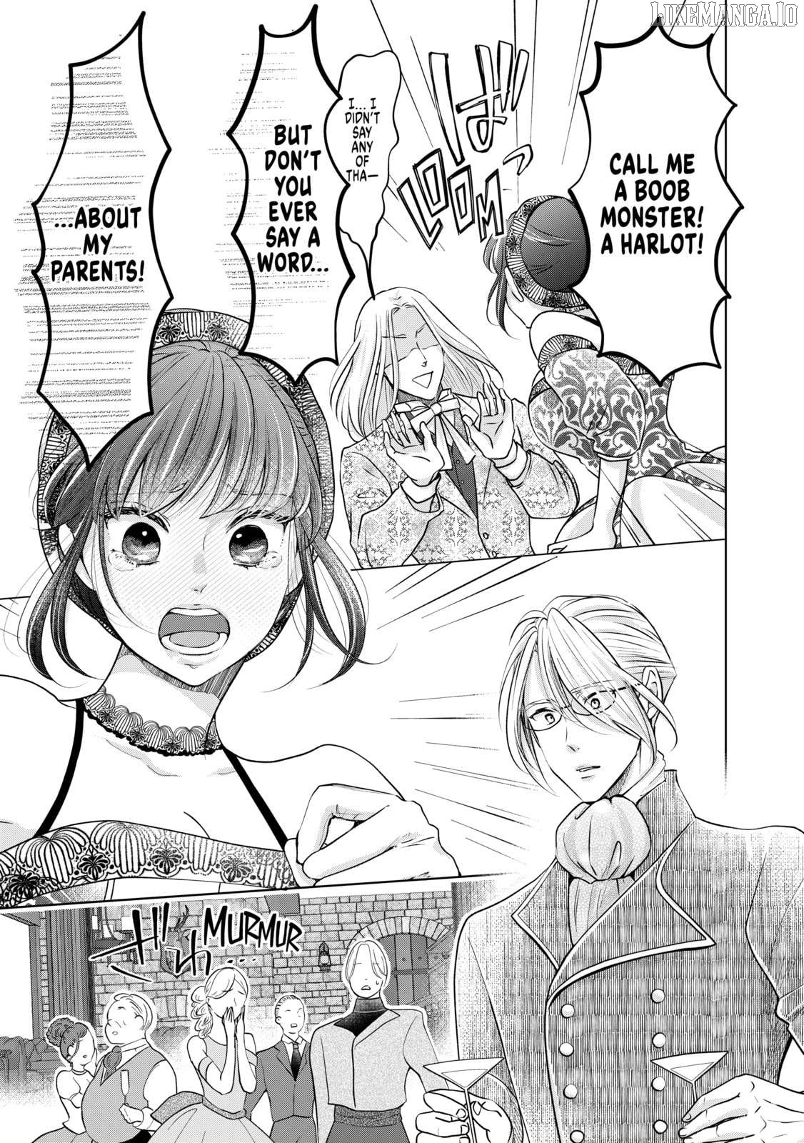 I Want to Escape from Princess Lessons Chapter 35 - page 17
