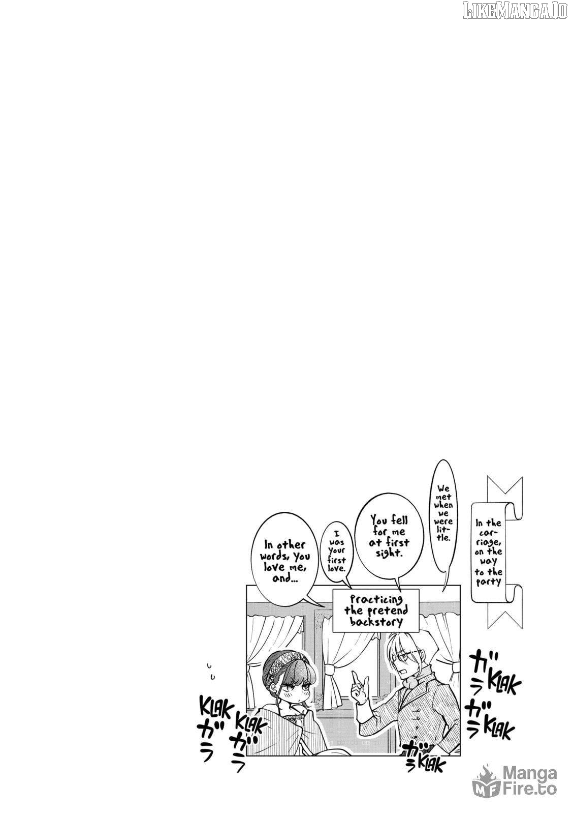 I Want to Escape from Princess Lessons Chapter 35 - page 18
